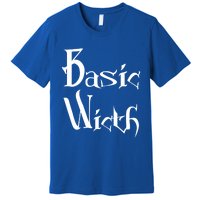 Basic Witch Costume Funny Gift Premium T-Shirt