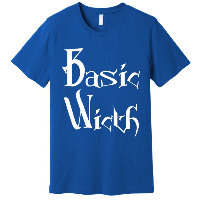 Basic Witch Costume Funny Gift Premium T-Shirt