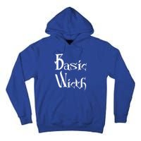 Basic Witch Costume Funny Gift Tall Hoodie