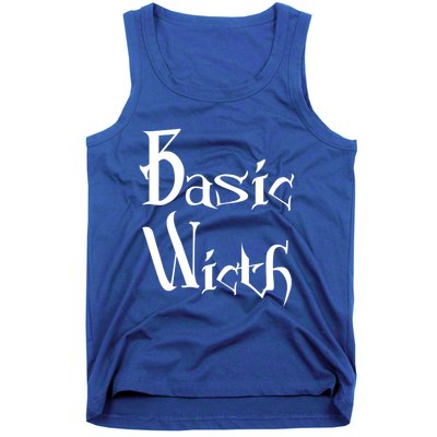 Basic Witch Costume Funny Gift Tank Top