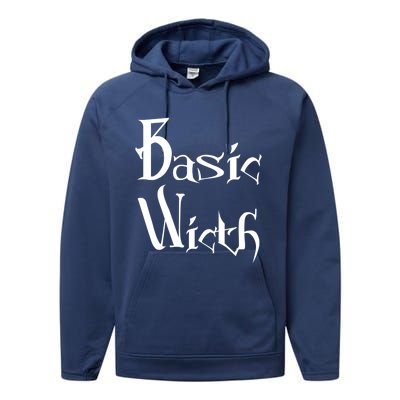 Basic Witch Costume Funny Gift Performance Fleece Hoodie