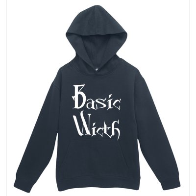 Basic Witch Costume Funny Gift Urban Pullover Hoodie