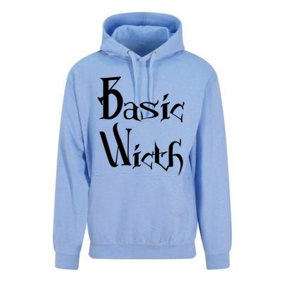 Basic Witch Costume Funny Gift Unisex Surf Hoodie