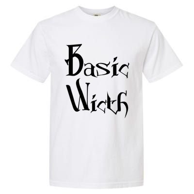 Basic Witch Costume Funny Gift Garment-Dyed Heavyweight T-Shirt