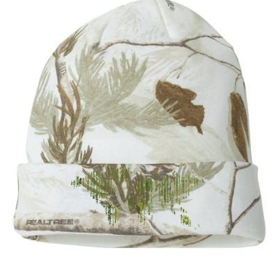 Binary World Computer Coding Programmer Kati Licensed 12" Camo Beanie