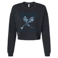 Basgiath War College Dragon Riders Fourth Wing Cropped Pullover Crew