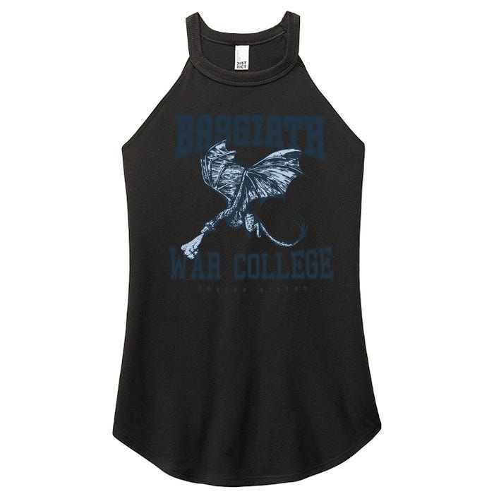 Basgiath War College Dragon Riders Fourth Wing Women’s Perfect Tri Rocker Tank