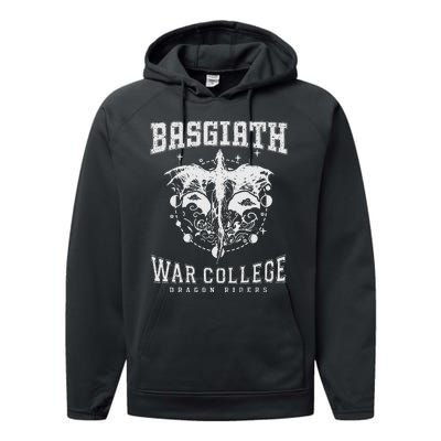 Basgiath War College Dragon Riders Rebecca Fourth Wing Performance Fleece Hoodie