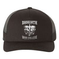 Basgiath War College Dragon Riders Rebecca Fourth Wing Yupoong Adult 5-Panel Trucker Hat