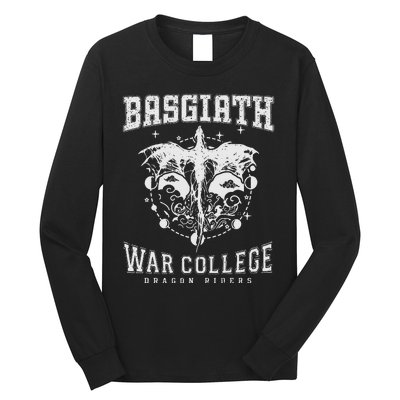 Basgiath War College Dragon Riders Rebecca Fourth Wing Long Sleeve Shirt