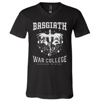 Basgiath War College Dragon Riders Rebecca Fourth Wing V-Neck T-Shirt