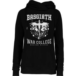 Basgiath War College Dragon Riders Rebecca Fourth Wing Womens Funnel Neck Pullover Hood