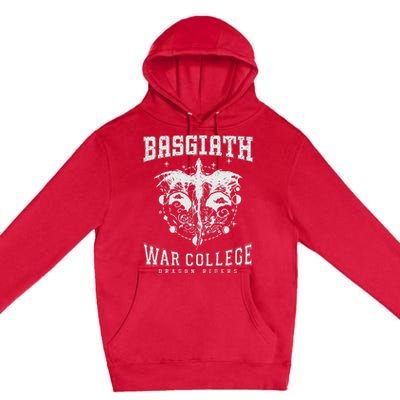 Basgiath War College Dragon Riders Rebecca Fourth Wing Premium Pullover Hoodie