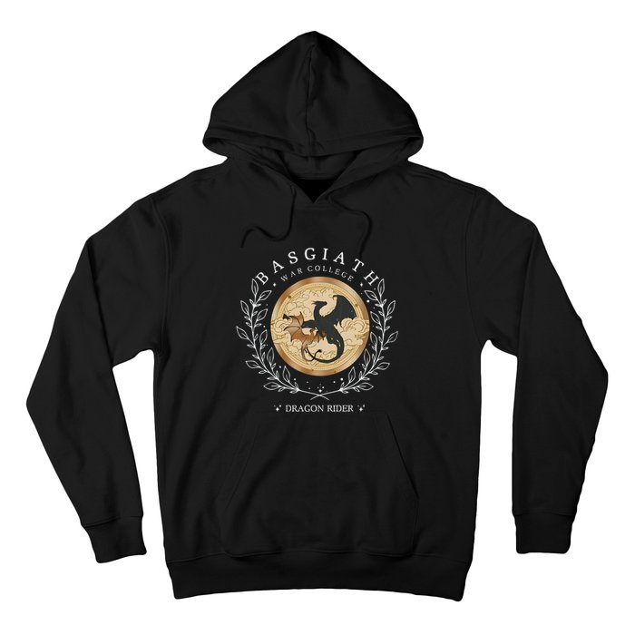 Basgiath War College Fourth Wing Dragon Rider Hoodie