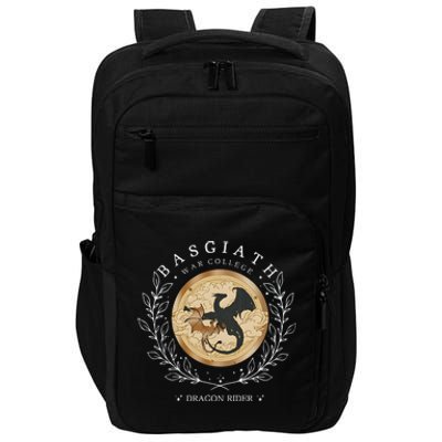 Basgiath War College Fourth Wing Dragon Rider Impact Tech Backpack