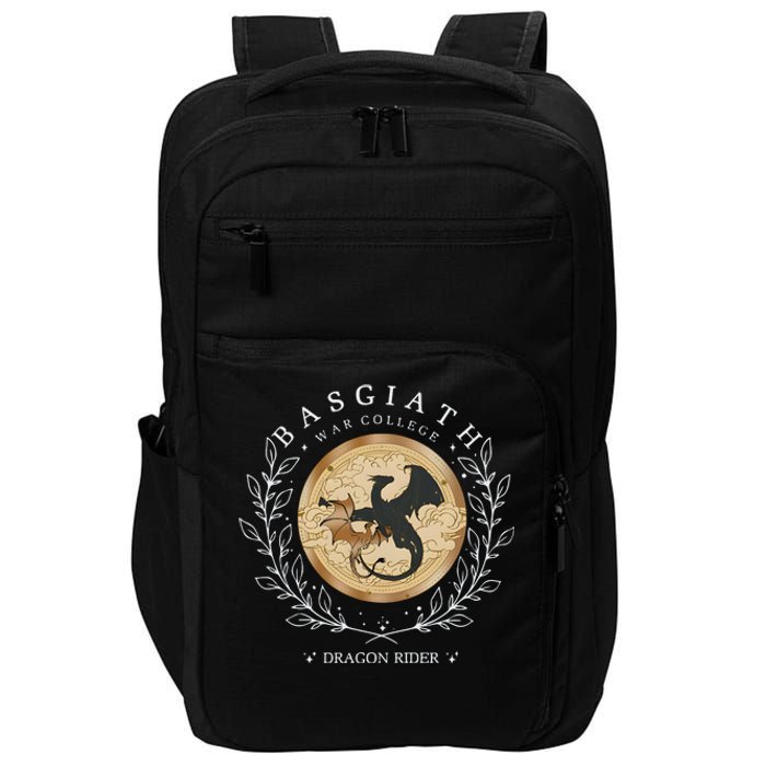 Basgiath War College Fourth Wing Dragon Rider Impact Tech Backpack