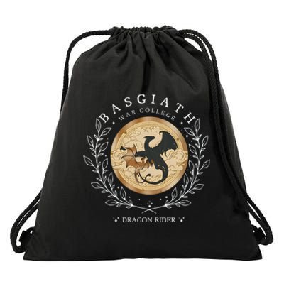 Basgiath War College Fourth Wing Dragon Rider Drawstring Bag