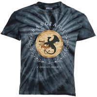 Basgiath War College Fourth Wing Dragon Rider Kids Tie-Dye T-Shirt