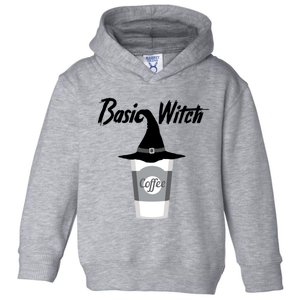 Basic Witch Cool Gift Toddler Hoodie