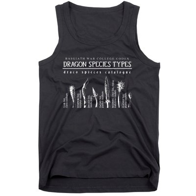 Basgiath War College Tank Top