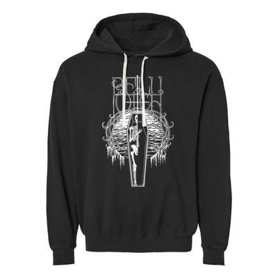 Bell Witch Coffin Garment-Dyed Fleece Hoodie