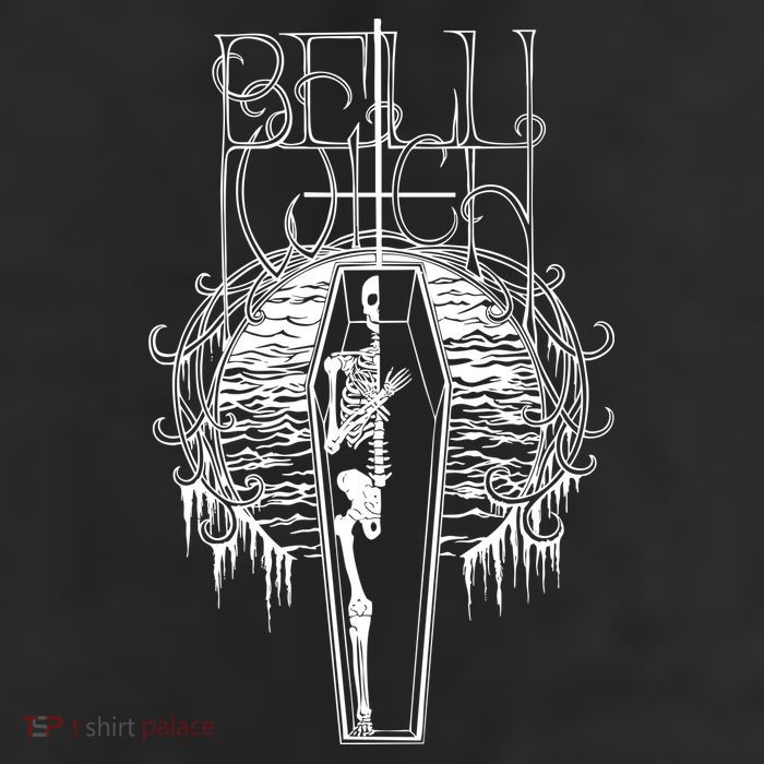 Bell Witch Coffin 11oz C Handle Ceramic Mug