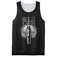 Bell Witch Coffin Mesh Reversible Basketball Jersey Tank