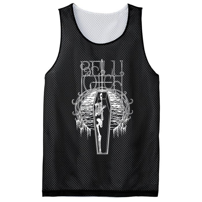 Bell Witch Coffin Mesh Reversible Basketball Jersey Tank