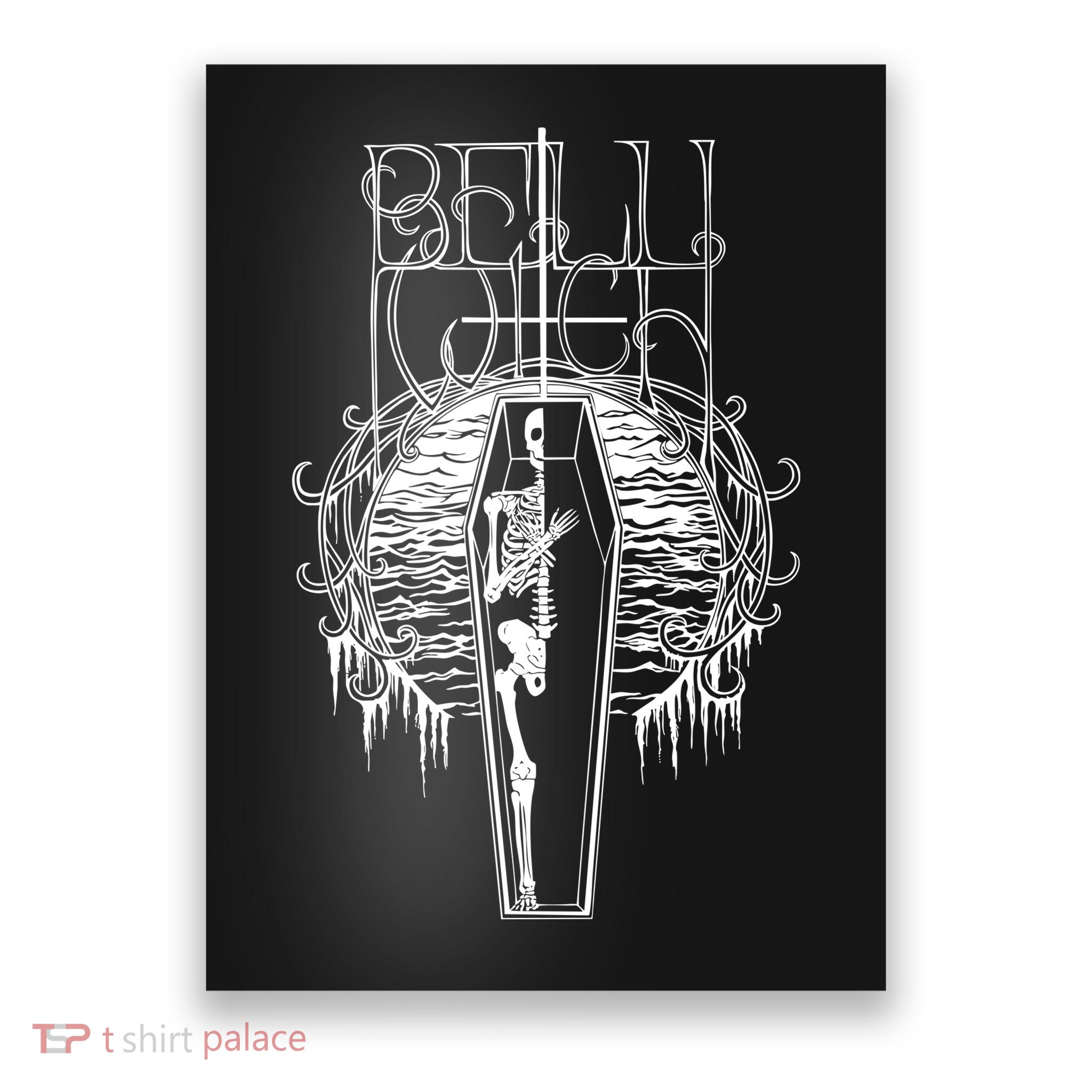 Bell Witch Coffin Poster