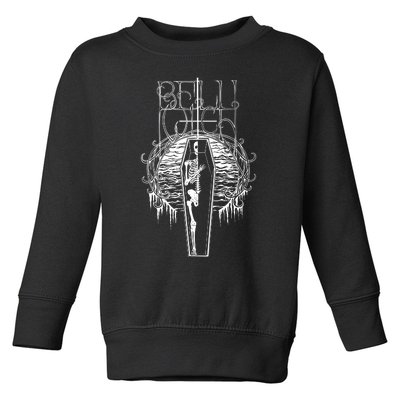 Bell Witch Coffin Toddler Sweatshirt