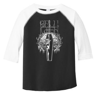 Bell Witch Coffin Toddler Fine Jersey T-Shirt