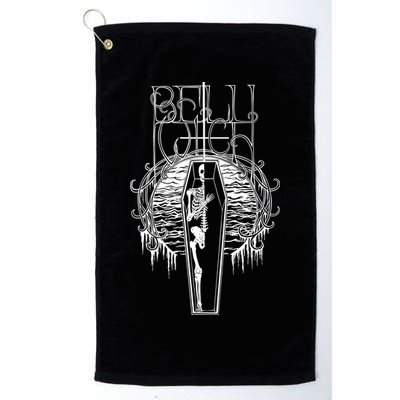 Bell Witch Coffin Golf Towel