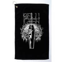 Bell Witch Coffin Golf Towel