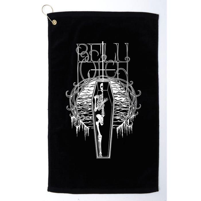 Bell Witch Coffin Golf Towel