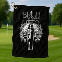Bell Witch Coffin Golf Towel