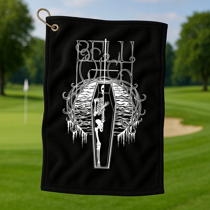 Bell Witch Coffin Golf Towel