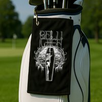 Bell Witch Coffin Golf Towel