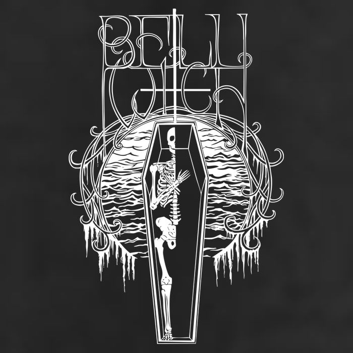 Bell Witch Coffin Golf Towel