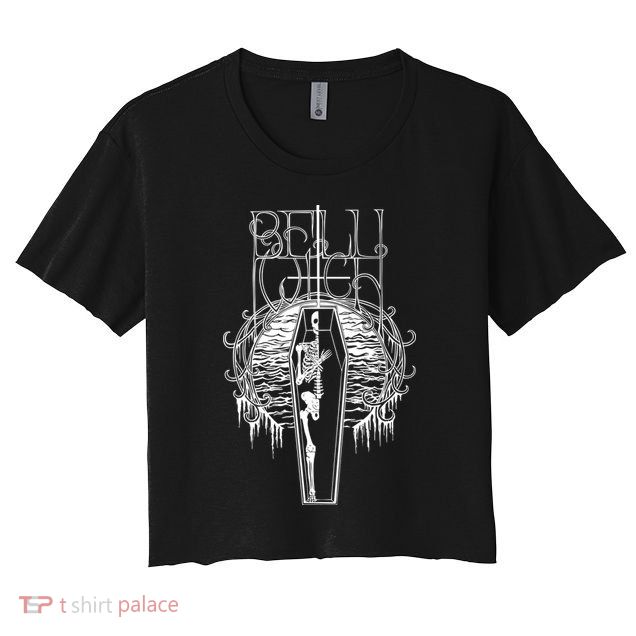 Bell Witch Coffin Crop Top