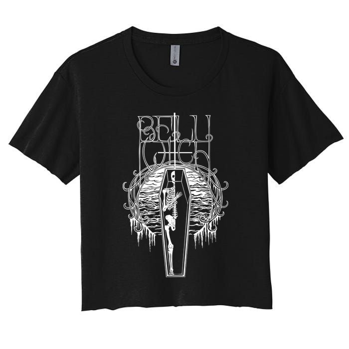 Bell Witch Coffin Women's Crop Top Tee