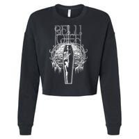 Bell Witch Coffin Cropped Pullover Crew