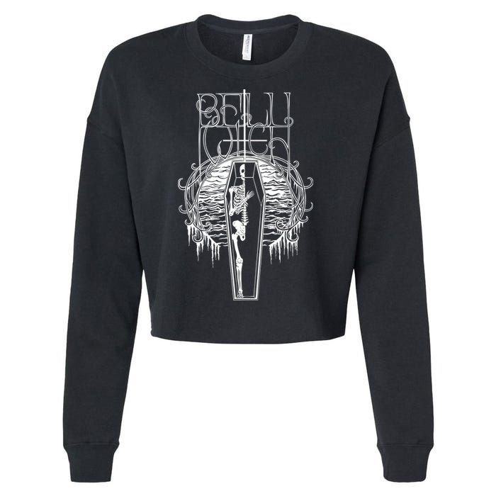 Bell Witch Coffin Cropped Pullover Crew