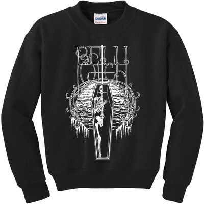 Bell Witch Coffin Kids Sweatshirt