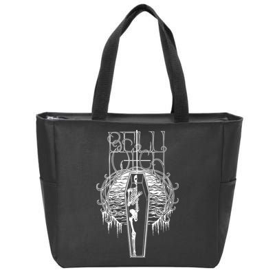Bell Witch Coffin Zip Tote Bag
