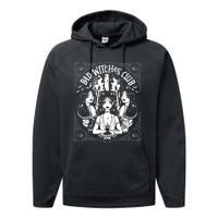 Bad Witches Club Horror Performance Fleece Hoodie