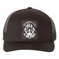 Bad Witches Club Horror Yupoong Adult 5-Panel Trucker Hat