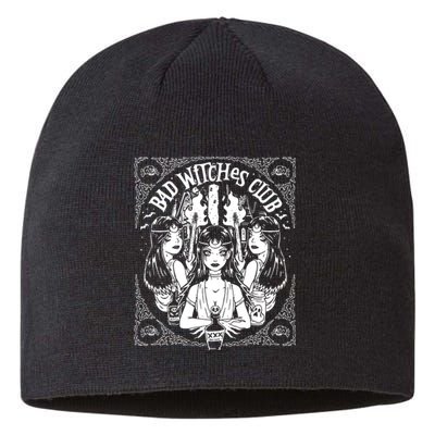 Bad Witches Club Horror Sustainable Beanie