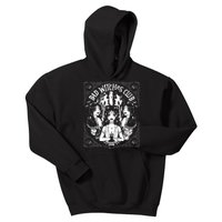 Bad Witches Club Horror Kids Hoodie