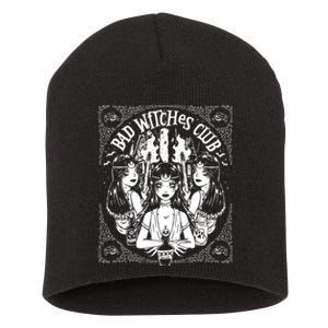 Bad Witches Club Horror Short Acrylic Beanie