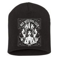 Bad Witches Club Horror Short Acrylic Beanie